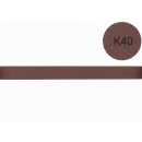 Schleifband 75x2000 mm Körnung 40 Stahl und Holz